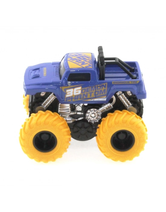 ÇOK SATAN Die Cast Off Road Demon Phantom