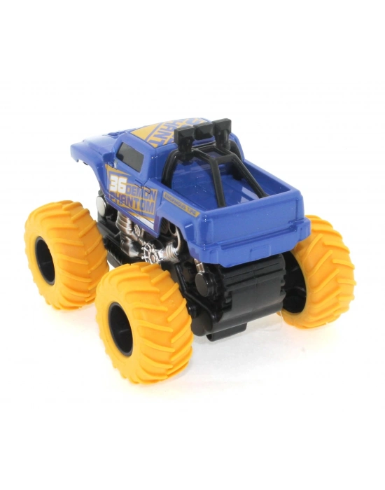 ÇOK SATAN Die Cast Off Road Demon Phantom