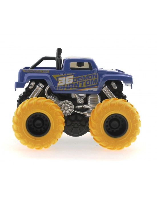 ÇOK SATAN Die Cast Off Road Demon Phantom
