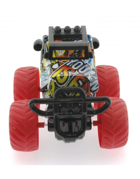 ÇOK SATAN Die Cast Off Road  Dev Kırmızı Teker Araba