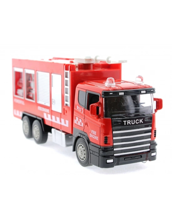 ÇOK SATAN Die Cast Sürtmeli Söndürücü İtfaiye Aracı