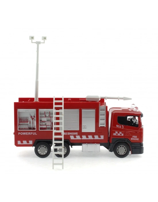ÇOK SATAN Die Cast Sürtmeli Söndürücü İtfaiye Aracı