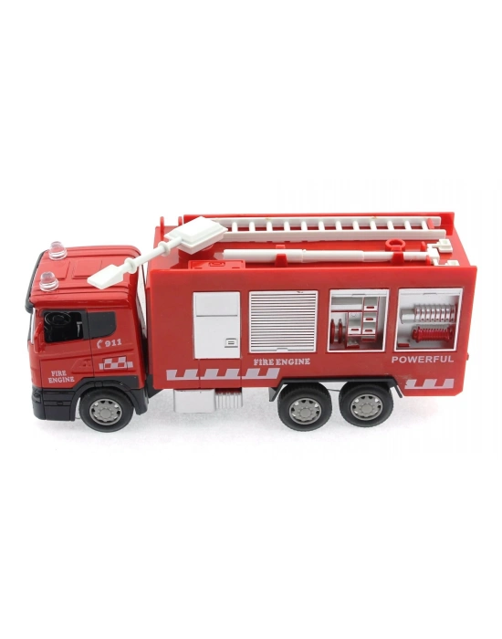 ÇOK SATAN Die Cast Sürtmeli Söndürücü İtfaiye Aracı