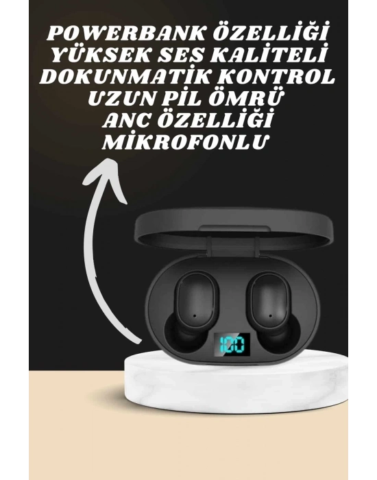 ÇOK SATAN Dijital Göstergeli Kulaklık ve 7 Kordonlu Akıllı Saat Android ve İOS Uyumlu Uyku Takibi Sesli Görüşme