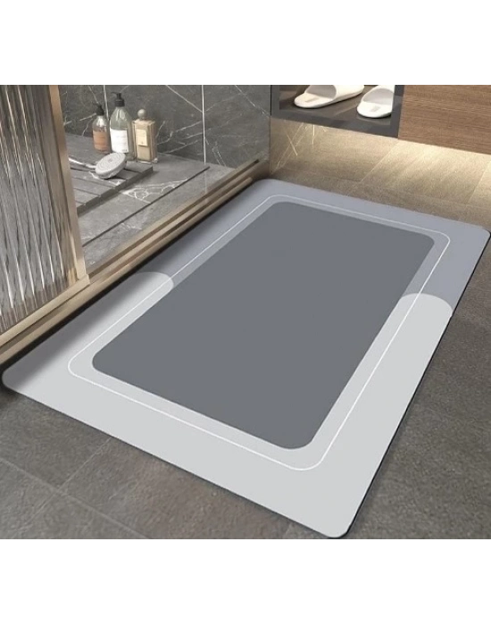 ÇOK SATAN Dikdörtgen Süper Emici Banyo Paspası 38*58 Cm
