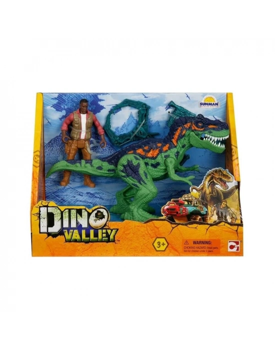 ÇOK SATAN Dino Valley Figürlü Dinazor Oyun Seti