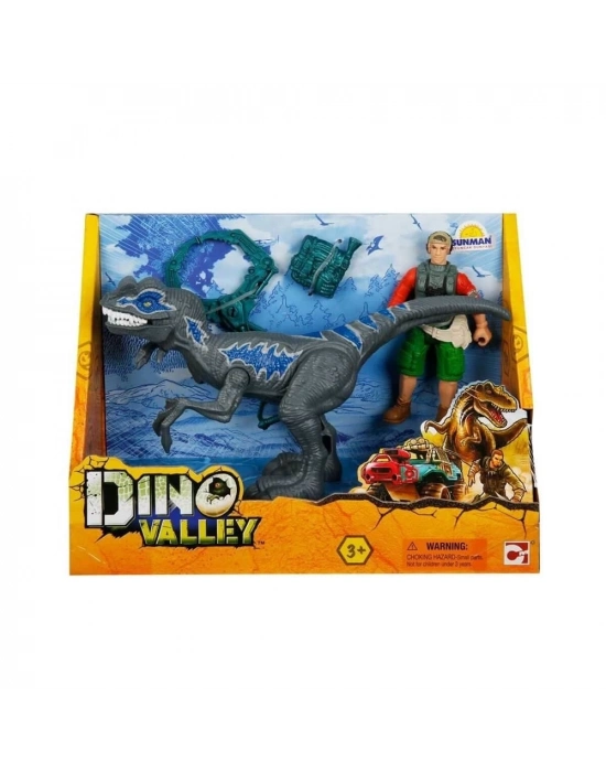 ÇOK SATAN Dino Valley Figürlü Dinazor Oyun Seti