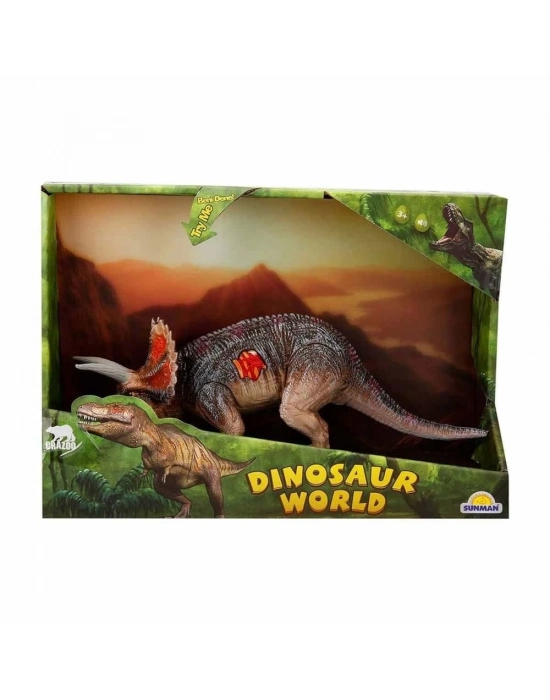 ÇOK SATAN Dinosaur World Sesli Dinozorlar 23 cm
