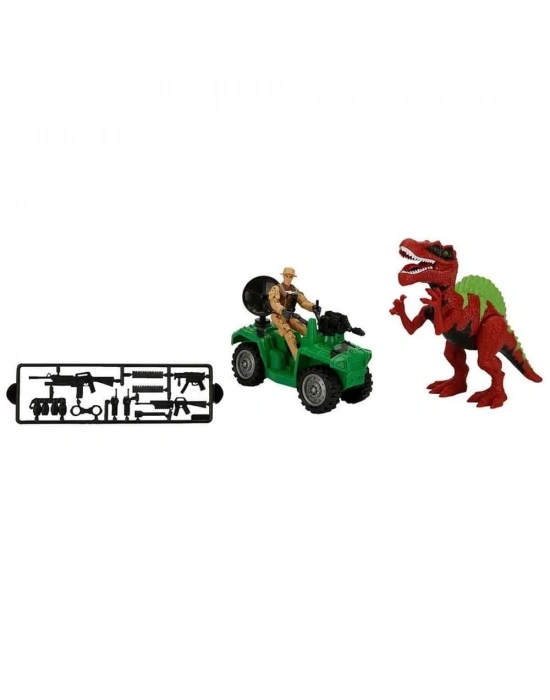 ÇOK SATAN Dinosaurs Dinozor Yakalayıcı Oyun Seti 13 Parça