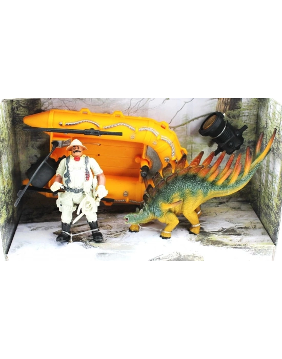 ÇOK SATAN Dinozor Avcısı Botlu  Oyun Seti