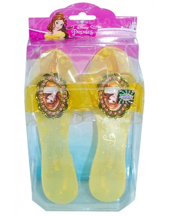 ÇOK SATAN Disney Belle Terlik 18,5 Cm