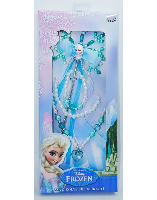 ÇOK SATAN Disney Frozen Elsa Asa-Kolye-Bileklik Seti