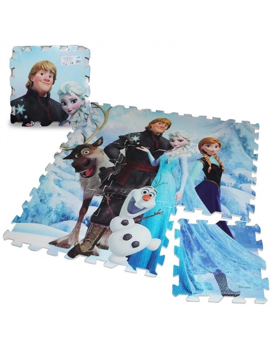 ÇOK SATAN Disney Frozen Eva Yer Matı