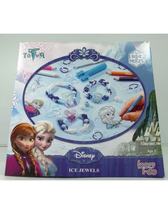 ÇOK SATAN Disney Frozen Loom Bileklik Seti