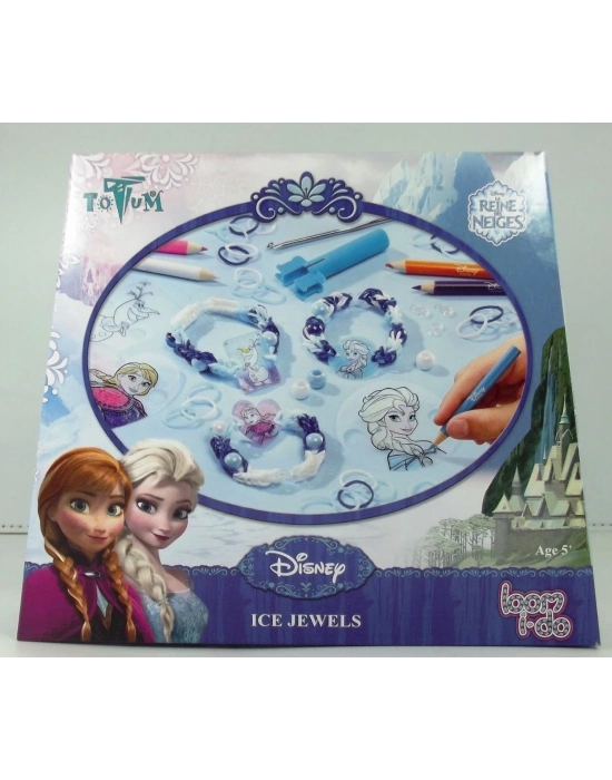 ÇOK SATAN Disney Frozen Loom Bileklik Seti