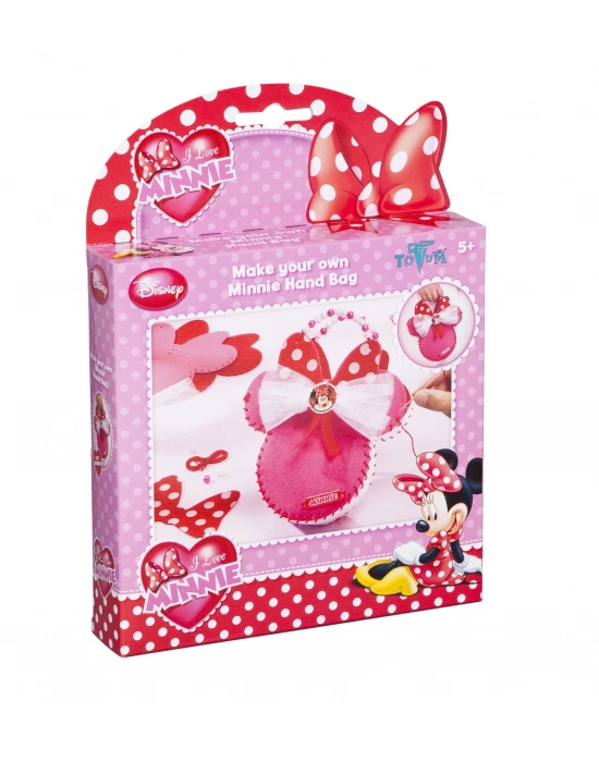 ÇOK SATAN Disney Minnie Çanta Tasarım Seti
