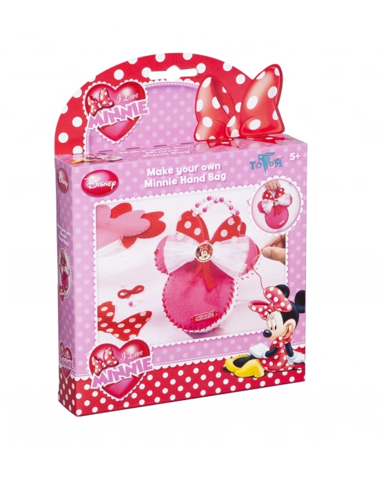 ÇOK SATAN Disney Minnie Çanta Tasarım Seti