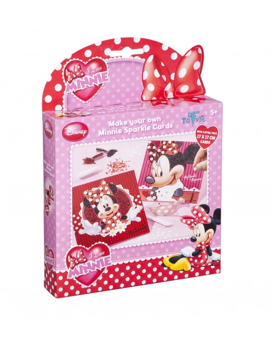 ÇOK SATAN Disney Minnie Kart Yapım Seti
