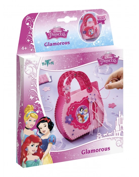 ÇOK SATAN Disney Prenses Çanta Tasarım Seti