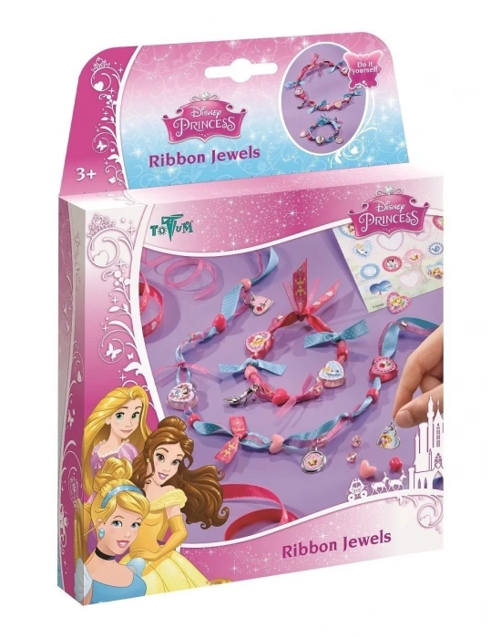 ÇOK SATAN Disney Prenses Kolye-Bileklik Seti