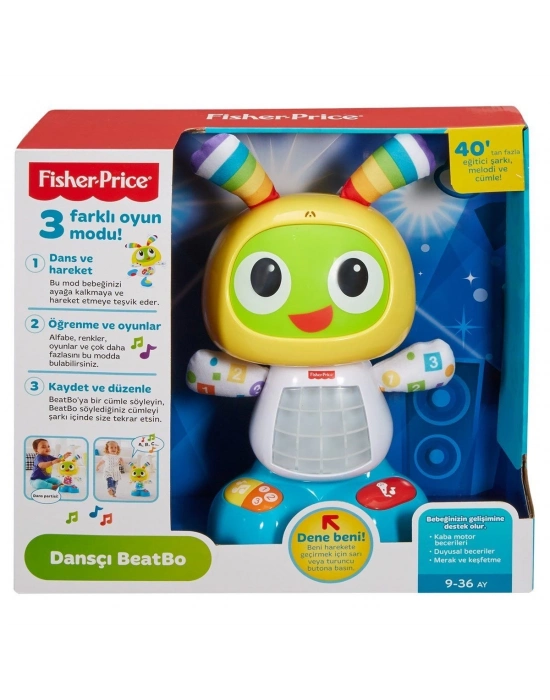 ÇOK SATAN DLB20 Fisher-Price® Dansçı BeatBo /Türkçe