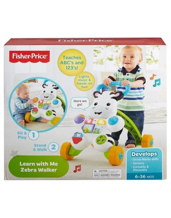 ÇOK SATAN DLD80 Fisher-Price® Melodili Zebra Yürüteç