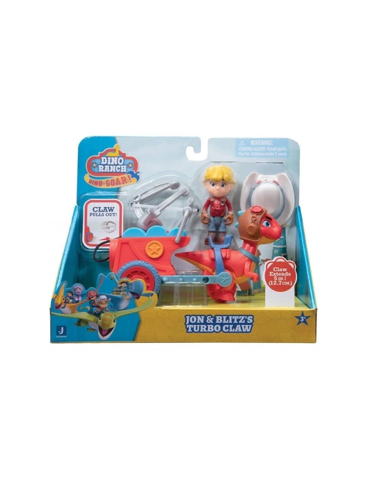 ÇOK SATAN DNA03401 Dino Ranch Delüks Araç - DNR0009 +3 yaş