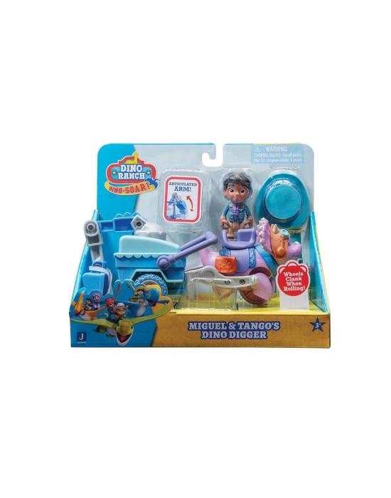 ÇOK SATAN DNA03401 Dino Ranch Delüks Araç - DNR0009 +3 yaş