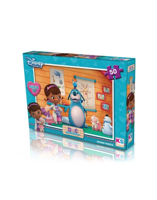 ÇOK SATAN DOC709 KS Doc McStuffins / 50 Parça Puzzle