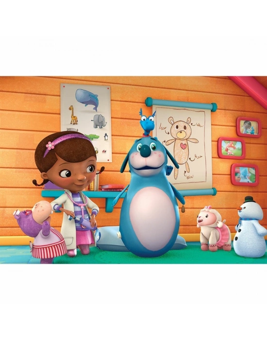 ÇOK SATAN DOC709 KS Doc McStuffins / 50 Parça Puzzle