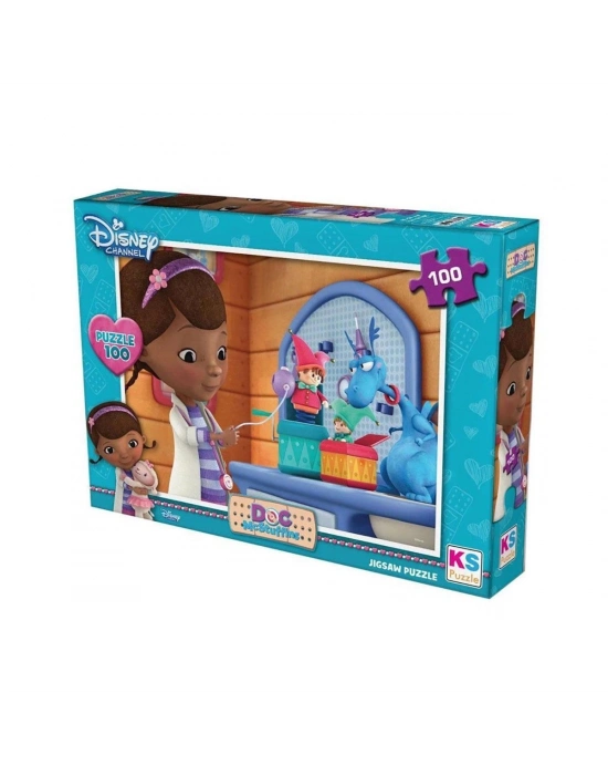 ÇOK SATAN DOC714 KS Doc McStuffins / 100 Parça Puzzle
