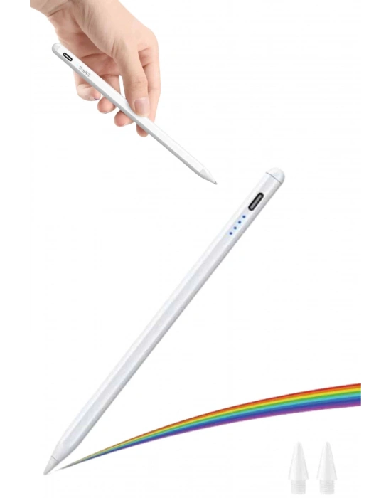ÇOK SATAN Dokunmatik Kalem Tablet Kalemi Çizim Stylus Kalem Yedek Uçlu