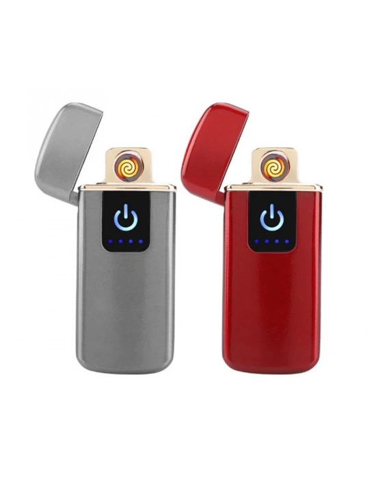 ÇOK SATAN Dokunmatik Parmak İzli Usb Çakmak