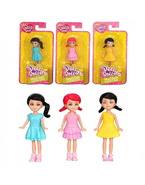 ÇOK SATAN DOLLY DOLL BEBEK 89180 - 1 Adet Stokta Olan Gönderilir