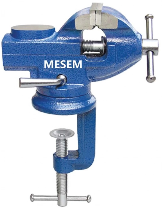 ÇOK SATAN Dönerli Tezgah Ve Masa Mengene Mini 60 Mm