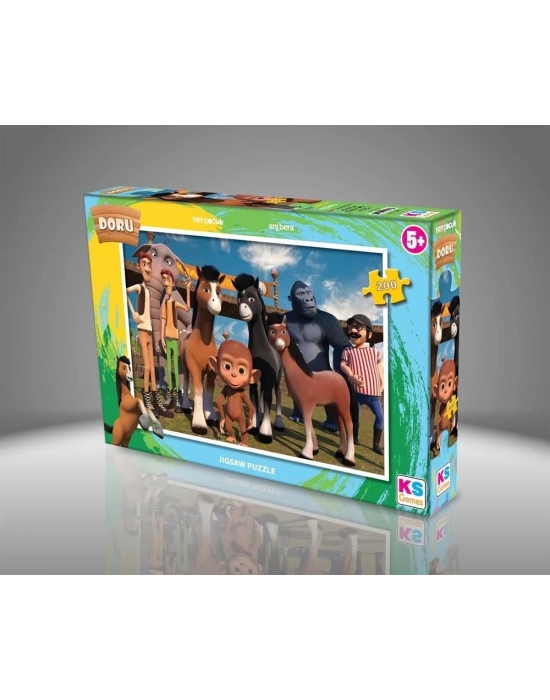 ÇOK SATAN DORU 113 DORU PUZZLE 200 -KS