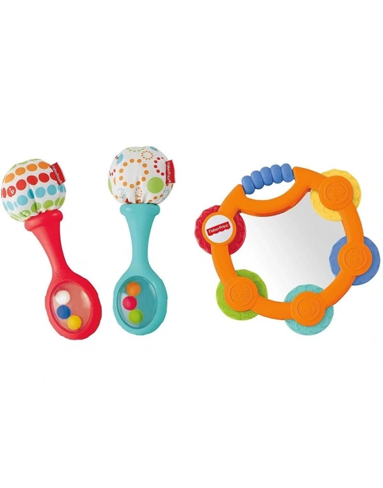 ÇOK SATAN DPY77 Fisher-Price Eğlenceli Marakas Seti