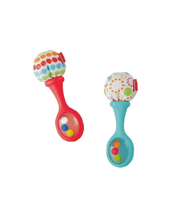 ÇOK SATAN DPY77 Fisher-Price Eğlenceli Marakas Seti