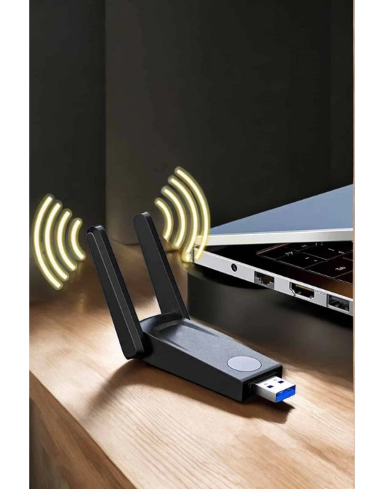 ÇOK SATAN Dual Band Wifi Alıcı Adaptör USB 3.0 Destekli