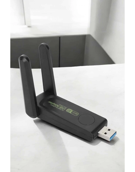 ÇOK SATAN Dual Band Wifi Alıcı Adaptör USB 3.0 Destekli