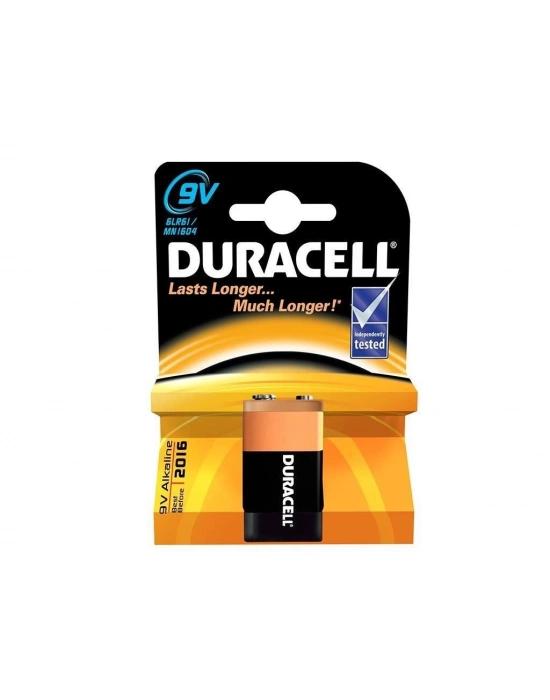 ® Duracell 9 Volt Alkalin Pil