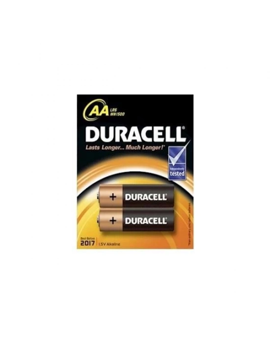 ® Duracell Alkalin Pil AA 2 li Paket