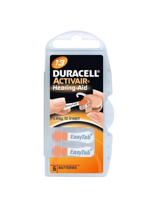 ® Duracell No 13 İşitme Cihazı Pili