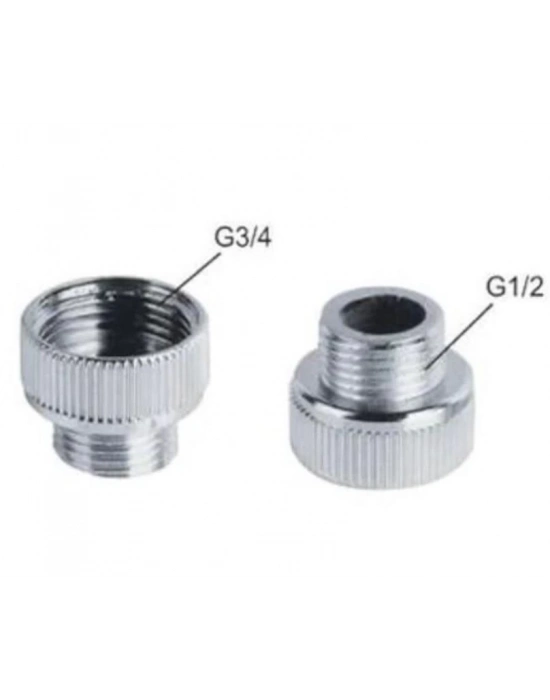 ® Duş Spiral Adaptörü 3/4X1/2