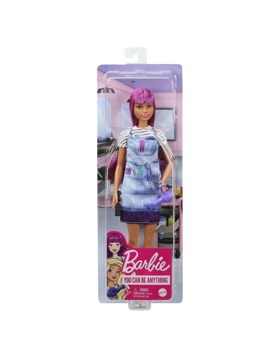 ÇOK SATAN DVF50 Barbie Kariyer Bebekleri / Asorti Seçilemez.
