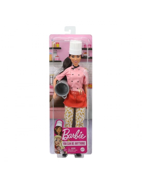 ÇOK SATAN DVF50 Barbie Kariyer Bebekleri / Asorti Seçilemez.