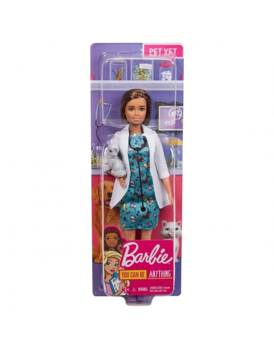 ÇOK SATAN DVF50 Barbie Kariyer Bebekleri / Asorti Seçilemez.