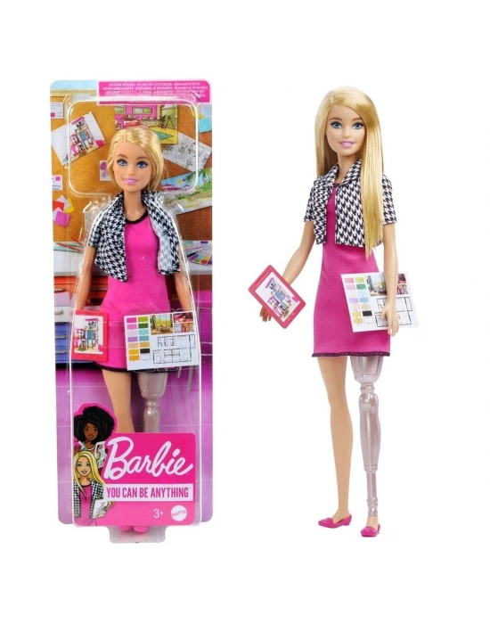 ÇOK SATAN DVF50 Barbie Kariyer Bebekleri / Asorti Seçilemez.
