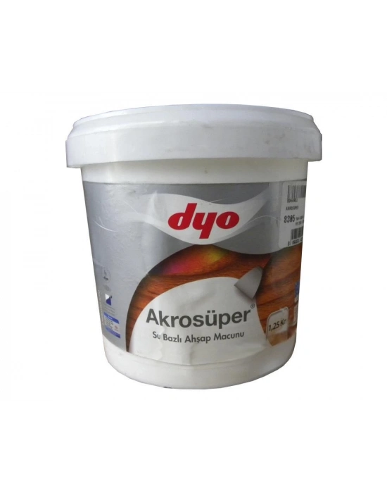 ®  Akrosüper Ahşap Macunu 1,25 Kg