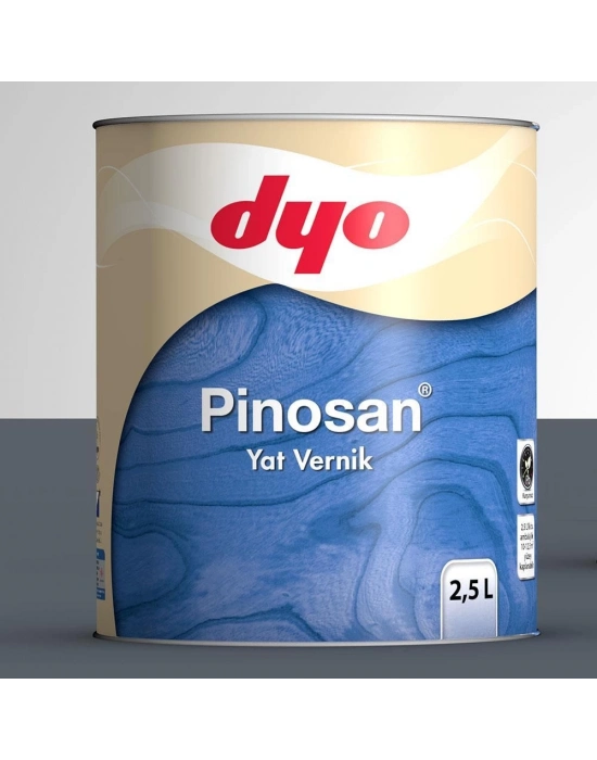 ®  Pinosan Yat Verniği 2,5 Litre Şeffaf